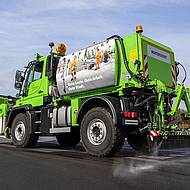 DAMMANN KS-Solespr&uuml;her &ndash; Winterdienst in Pr&auml;zision