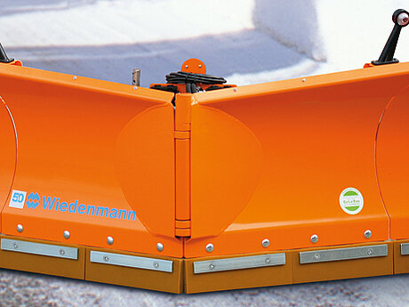 Neues R&auml;umschild &bdquo;Vario Flex&ldquo; f&uuml;r den Winterdienst verf&uuml;gbar 