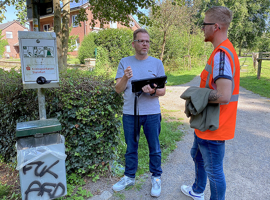 Digitale Leistungserfassung in Lienen: effizient und nachhaltig