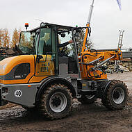 Der TSL 9088 Pro: eine neue &Auml;ra der Paus-Lader