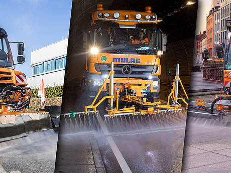 Staubfreie Tiefenreinigung