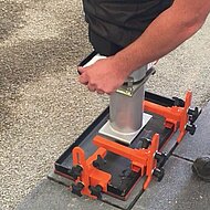 Perfekte Fugen mit der Fugenabstandshilfe von Optimas