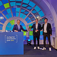 Macher, Zupacker und T&uuml;ftler: vialytics gewinnt Stuttgarter Innovationspreis