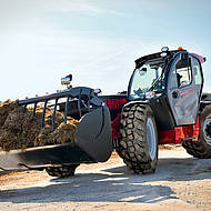 Alliance 585-Reifen f&uuml;r Manitou-Teleskoplader jetzt ab Werk verf&uuml;gbar