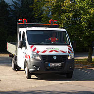 Neue Brennstoffzellen-Lkw von EFA-S f&uuml;r den Landkreis Esslingen