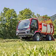 Lindner: Neuer Unitrac 92 P5 &ndash; fit f&uuml;r Stufe 5