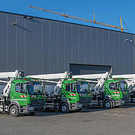 Hoch hinaus: Stadt K&ouml;ln setzt auf STEIGER TBR 230 S7 Hybrid