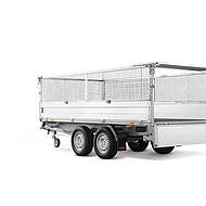 Neue Pkw-Hochlader-Anh&auml;nger: flexibel im Einsatz