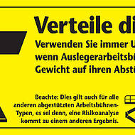 Neue IPAF-Brancheninitiative fordert: Auslegerarbeitsb&uuml;hnen nur mit Unterlegplatten verwenden!