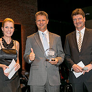 Markenpreis: Palfinger hat wieder mal die Nase vorn