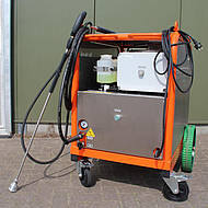 Umweltfreundliche Wildkrautbeseitigung - Hei&szlig;wasser oder Herbizid