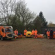 HEN-AG: Bonetti F100X mit Abrollsystem &uuml;berzeugt Gemeinde Heusweiler