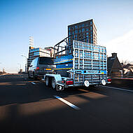 Indigo LF &ndash; der neue Maschinentransporter