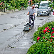 Effiziente Wildkrautentfernung - Ohne Chemie, ohne Flammen 