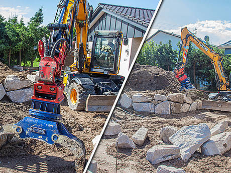 Lehnhoff Variolock VL80: 20 Prozent schneller auf der Baustelle unterwegs