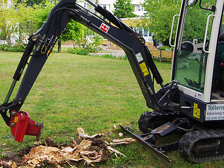 Wurzeln entfernen wie ein Chirurg