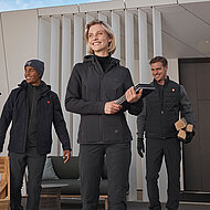 Smarte Workwear mit Komfort-Knopf