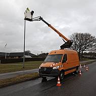 RUTHMANN mit vollelektrischer Lkw-Arbeitsb&uuml;hne auf der IFAT