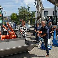 Nah am Kunden: Baumaschinenh&auml;ndler Schmidt-Elsner er&ouml;ffnet Niederlassung in Gro&szlig;beeren