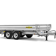 Durchdachter Dreiseitenkipper mit vielen Details