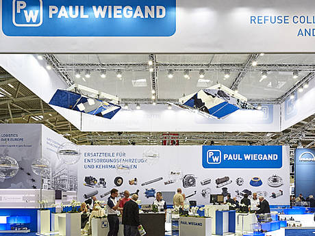 Erfolgreicher Messeauftritt der Paul Wiegand GmbH auf der IFAT 2016.