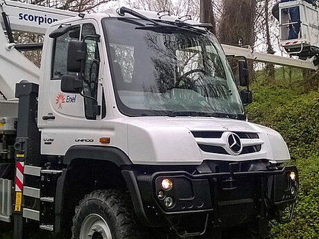 Italienischer Energieversorger setzt 40 neue Unimog ein 