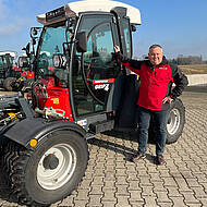 Neuer Vertriebsmitarbeiter f&uuml;r S&uuml;dwestdeutschland