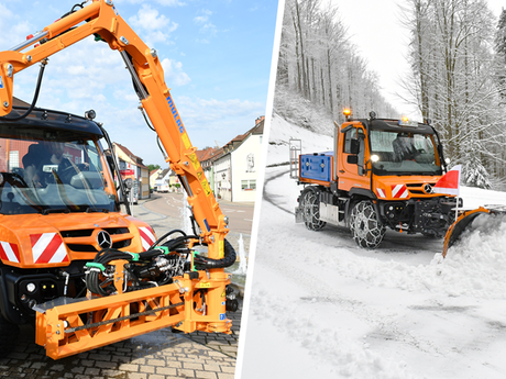 Unimog Rent: neues Mietangebot speziell f&uuml;r Kommunen