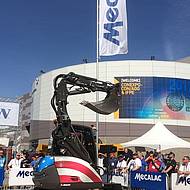 MECALACS komplette Produktbaureihe auf Conexpo in Las Vegas zu sehen