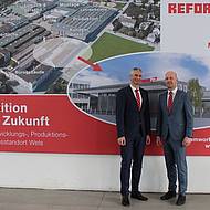 Neuer Gesch&auml;ftsf&uuml;hrer bei REFORM-Werke  