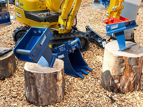 Neu: Lehnhoff pr&auml;sentiert Wurzelschneider Biberzahn