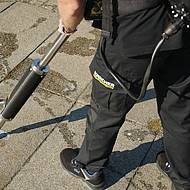 K&auml;rcher reinigt Fl&auml;chen am Berliner Alexanderplatz