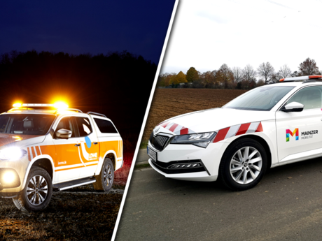 Schlankes Design und hohe Warnwirkung &ndash; H&auml;nsch Balkenanlage DBW 5000 