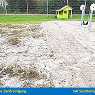 Hygiene-Tipps von fiorentini-cfc: Sandreinigung ist sinnvoll
