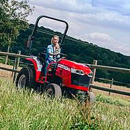 Massey Ferguson MF 1700 M &ndash; neue Kompakttraktoren-Baureihe