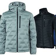 K&uuml;bler erg&auml;nzt Weather-Workwear um vier trendige Wetterjacken