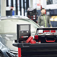 Steinschlagreparatur in Minutenschnelle