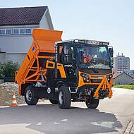 Stark und vielseitig: die Kommunalprofis Boki H140 und H170