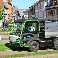 ET-LANDER: multifunktionales Elektro-Nutzfahrzeug