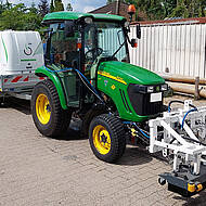 Houat 1000 nun in Ennigerloh im Einsatz