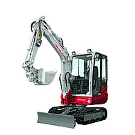 Neue kompakte Qualit&auml;tsbagger von Takeuchi