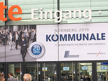 KOMMUNALE 2019 – neueste Produkte und Trends für Städte und Gemeinden