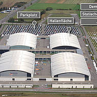 recycling aktiv und TiefbauLive 2017: Messeplatz Karlsruhe überzeugt