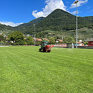 Profi-Tipp: Bio-D&uuml;ngung auch f&uuml;r &ouml;ffentliche Rasenfl&auml;chen