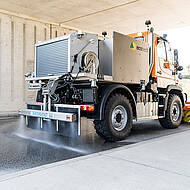 IceFighter Solespr&uuml;her: wirtschaftliches Tanksystem f&uuml;r 365 Tage im Jahr