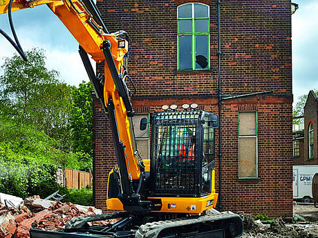 JCB: Das neue Komfortpaket f&uuml;r Mini- und Midibagger  