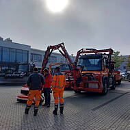 Servicetage 2022: Tech-Check macht Unimog fit f&uuml;r anstehende Eins&auml;tze