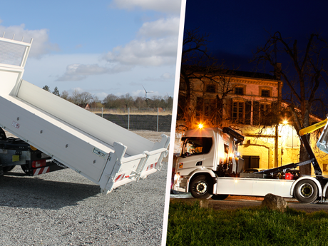 Einer für alles – flexibler Ladungsumschlag