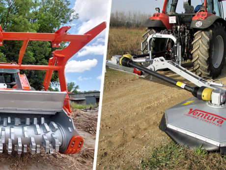 Von der Messe aufs Betriebsgelände: Händler aus Kehrig nimmt neue Maschinen ins Sortiment auf