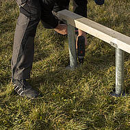 Holzbauprodukte von FERRADIX: ohne Beton &ndash; ohne Aufwand